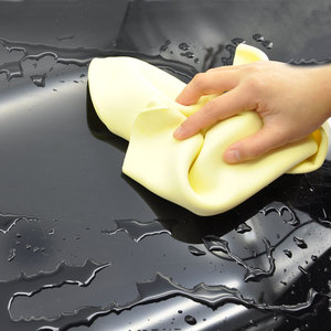 胶棉吸水棉巾洗车汽车抹布地板百洁布屏幕擦拭布不掉毛无尘清洁布