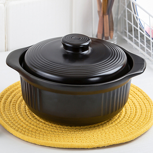 砂锅大容量特大号沙煲砂锅大号砂锅家用燃气煤气灶通用炖汤煲仔