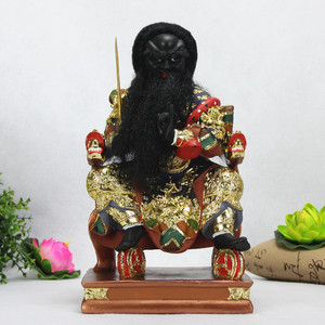张公圣君神像