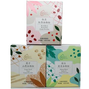 安利植物因子谷物粉红豆红枣小米南瓜莲子山药绿豆菠菜