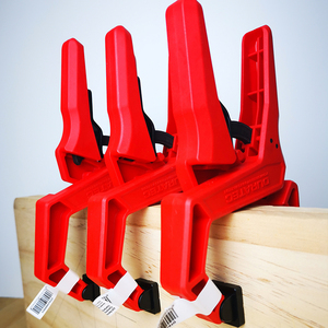 703人付款淘宝木工夹子f夹6寸大力夹快速固定夹具a夹强力反撑夹具木工