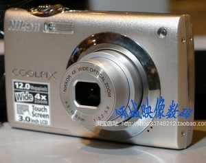 nikon/尼康 coolpix s4000 卡片数码相机 1200万像素  正品.