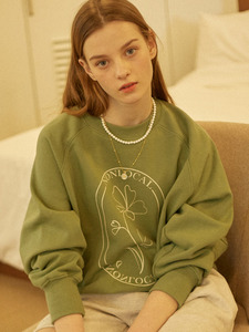 nonlocal韩国代购cosmos print 卫衣2色包邮