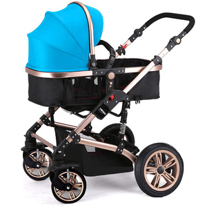 TEKNUM婴儿推车可坐可躺折叠宝宝推车高景观双向避震手推儿童伞车