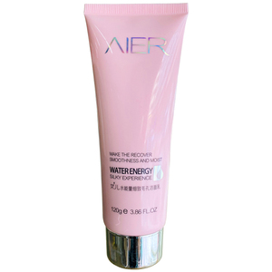 艾儿 水能量细致毛孔洁面乳 保湿滋润嫩肤紧致清爽控油洗面奶120g