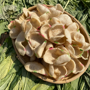 铜鼓白片子干 客家花片 油炸芋头红薯片玉兰片农家特产零食500g