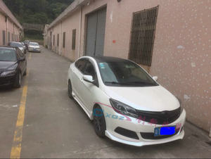 海马m3改装车后唇