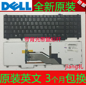适用戴尔 E6520 E5520 M4800 M6800 E5530 E6530 E6540 M6700键盘