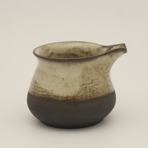 琴台陶缘居 吴文新 文新窑 紫砂上釉 简易公道杯 分茶器