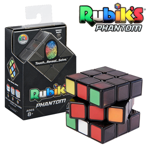 Rubiks温感变色电镀魔方温度变化颜色phantom三阶鲁比克方块玩具