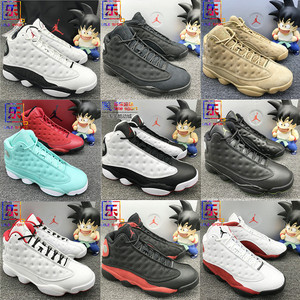 Air Jordan 13 AJ13乔13爱与尊重熊猫篮球鞋888165-888164-414571