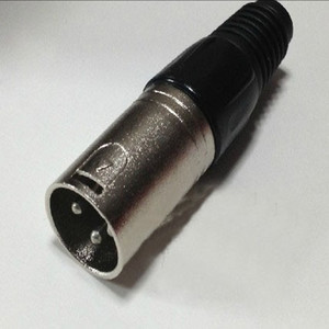 瑞士卡侬三芯公头电动车充电器dc头diy卡侬头转换