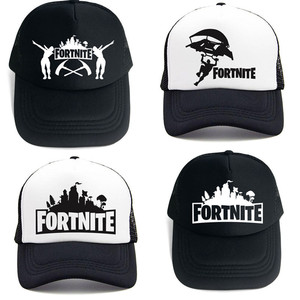 新款Fortnite堡垒之夜帽子周边棒球帽网帽秋季男女同款