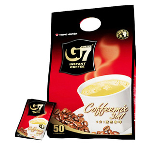 两袋优惠 越南g7速溶3合1咖啡提神抗疲劳 50小袋16g