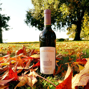 法国1855二级庄力士金正牌chateau lascombes红酒波尔多玛歌村aoc