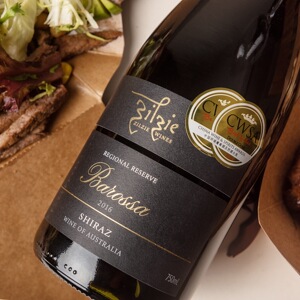 13.8度澳大利亚第六大酒庄4.5星评级西拉干红葡萄酒2016