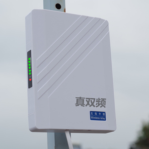 5g 双频wifi网络信号放大器大功率远距离增强接收中继器无线上网