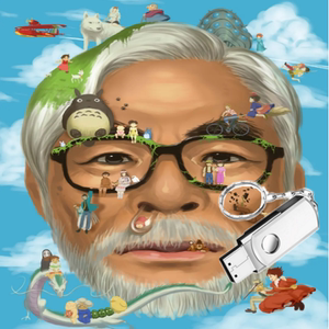 32g优盘u盘宫崎骏导演动漫千与千寻 红猪 天空之城 龙猫mp4合集