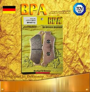 advtech高端刹车片bmw宝马系列 摩托车刹车片前刹后杀优质