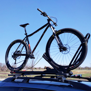 yakima车载顶自行车架高滚轮固定行李架汽车轿车suv车顶架山地车