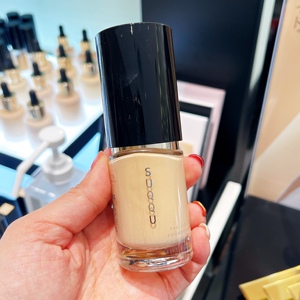 日本suqqu新款晶采净妍滴管持妆粉底液30ml光泽裸妆遮瑕毛孔轻薄