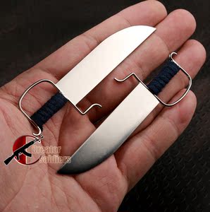 森哥1:6 非eb 叶问3 一代宗师 甄子丹 咏春拳 金属八斩刀 模型