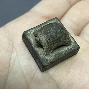 汉代青铜龟纽印章 古玩古董铜器杂项收藏