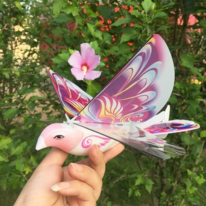 飞鸟玩具充电小鸟