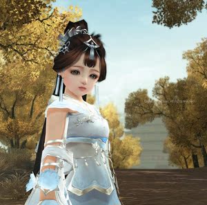 剑网三/剑三剑网3/限量外观/无色舞/雾谷凝露寒江落霜蓝粉白无色