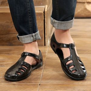 监狱风云周润发同款凉鞋胶鞋越南士兵款夏季拍摄包头复古怀旧老式