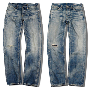 5d复刻 visvim d10 03 古布 十字 经典牛子 裤