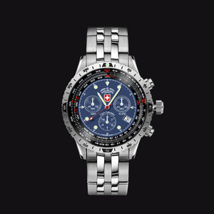 瑞士军表石英男士手表