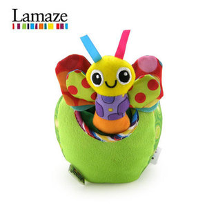 lamaze布球，婴儿宝宝玩具，颜色鲜艳，造型可爱，质量也很