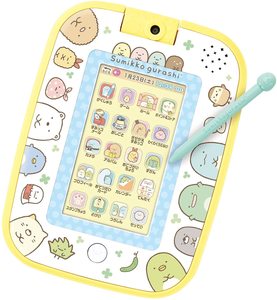 日本直邮正品 角落生物 幼儿童点触屏早教机学习机宠物养成游戏机