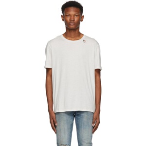 slp_扑克牌印花欧美设计师潮牌街头风短袖夏男女情侣学生高街t恤