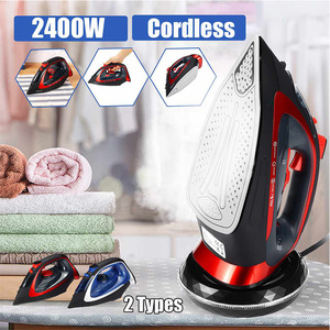 wireless steam iron electric clothes ironing 无线蒸汽电熨斗