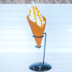 仿真冰淇淋模型商用冰激凌模具拍摄道具雪糕甜筒食物摆件橱窗装饰