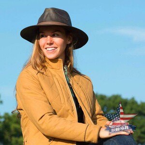 亏本冲钻 防水美国进口西部outback男女牛仔帽 户外防水 哈雷帽子