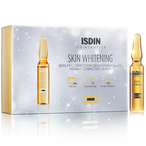 现货送一支安瓶 西班牙 isdin怡思丁 烟酰胺亮白安瓶精华2ml*30只