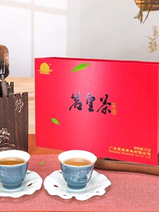 廉江新茶春茶茶叶一级茗皇铁观音金萱茶乌龙茶红茶叶礼盒装112g
