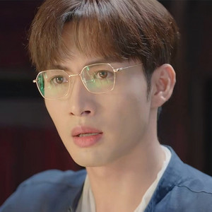 两个人的小森林庄羽张彬彬同款眼镜金边潮流平光护眼睛配近视度数