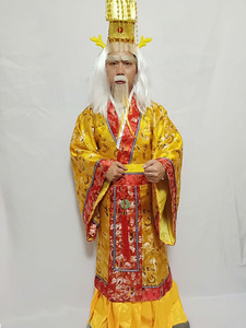 成人西游记东海龙王三太子敖丙虾兵蟹将夜叉龟丞相表演服装道具