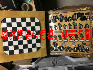 上海现货 乐高 绝版 852293 城堡系列 大国际象棋