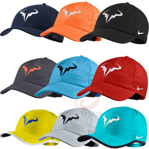 正品耐克nike纳达尔2023年网球帽运动帽鸭舌帽男帽透气排汗850666