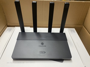中国移动rax1800z移动定制wifi6双频双千兆家用路由器烽火1041h