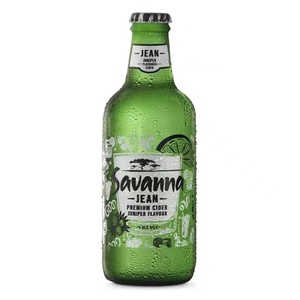 南非赛凡纳基恩苹果酒杜松子味 savanna loco cider330ml*6啤酒
