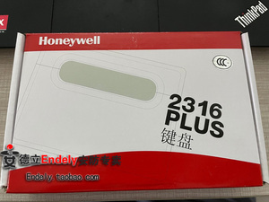 原装正品honeywell霍尼韦尔2316PLUS LED键盘配2316SUPER报警主机