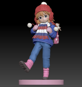 龙精石gk手办 eva新剧场版 幼年期明日香 小香香 双头替换 成品