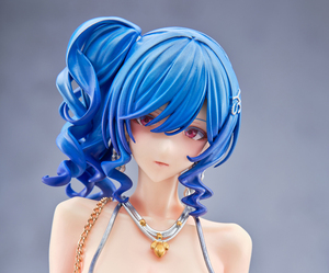 龙精石gk手办   碧蓝航线 圣路易斯 礼服ver.  圣姨 1/7 成品