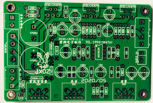 LM1875T通用2.1声道功放板兼容2030带前级整流滤波空板套件成品板